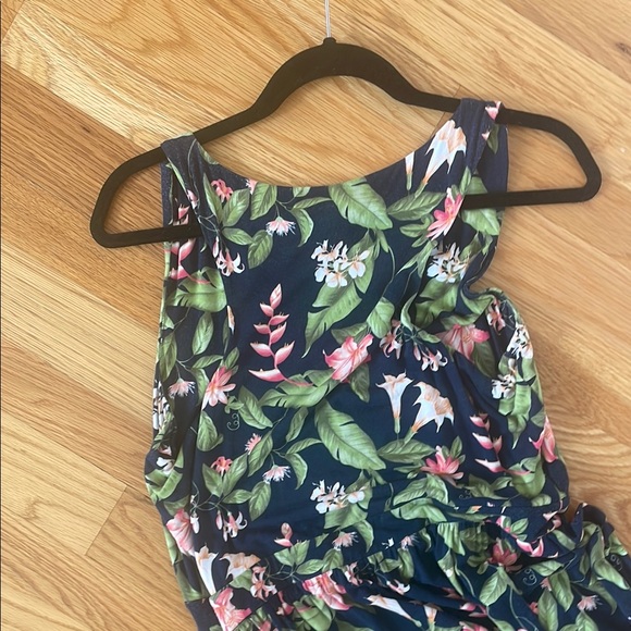 Tommy Bahama Green and Pink Maxi Dress - Picture 4 of 4